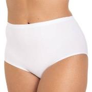 Miss Mary Organic Cotton Maxi Panty Trosor Vit bomull 38/40 Dam