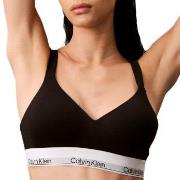 Calvin Klein BH Modern Cotton Lift Bralette Vit/Blå Medium Dam