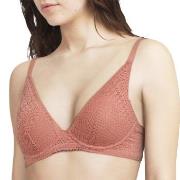 Passionata BH Holala Plunge T-shirt Bra Rosa nylon D 75 Dam