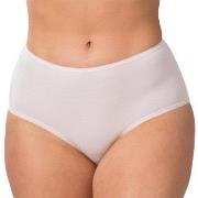 Trofe Cotton Midi Trosor Rosa bomull XX-Large Dam