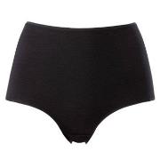 Trofe Cotton Midi With Elastan Trosor Svart bomull X-Large Dam