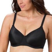 Trofe Sanna T-shirt Underwire Bra BH Svart F 100 Dam