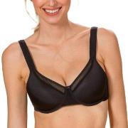 Trofe Stella Padded Wire Bra BH Svart D 85 Dam