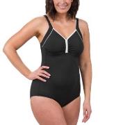 Trofe Swimsuit Prosthetic Chlorine Resistant Svart/Vit polyester D 38 ...