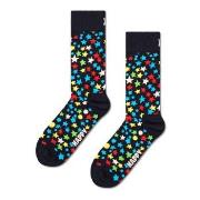 Happy socks Strumpor Stars Sock Svart bomull Strl 36/40