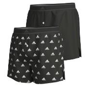 adidas Kalsonger 2P Active Woven Boxer Svart/Vit bomull X-Large Herr
