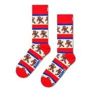 Happy socks Strumpor Gingerbread Stripe Sock Röd modal Strl 41/46