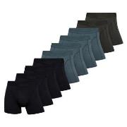 Claudio Kalsonger 10P Trunks Extra Flerfärgad-2 Medium Herr