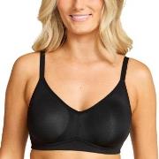 Damella BH Carla Soft Bra Svart polyester B 80 Dam