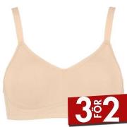 Damella BH Carla Soft Bra Hud polyester E 90 Dam