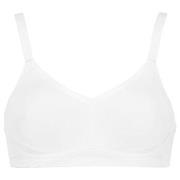 Damella BH Carla Soft Bra Vit polyester F 70 Dam