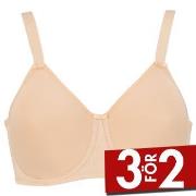 Damella BH June Underwire Bra Beige polyester B 80 Dam
