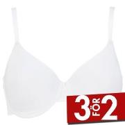 Damella BH Sarah Underwire Bra Vit polyester F 95 Dam