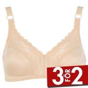 Damella BH Vera Soft Bra Hud polyester F 75 Dam