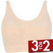 Damella BH Zoe Soft Bra Hud polyamid XL/XXL Dam