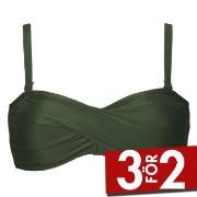 Damella Ingrid Soft Bikini Bra Mörkgrön D/E 40 Dam
