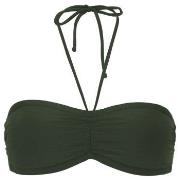 Damella Olivia Padded Bikini Bra Mörkgrön 36 Dam