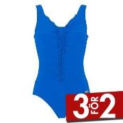 Damella Jennifer Padded Swimsuit Blå 38 Dam
