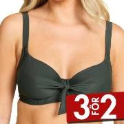 Damella Goldie Underwire Bikini Bra Khaki B 46 Dam