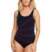 Damella Keira Chlorine Resistant Swimsuit 52-54 Cerise 54 Dam