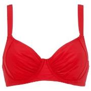 Damella Sophia Basic Underwired Bikini Bra Röd polyester D 38 Dam