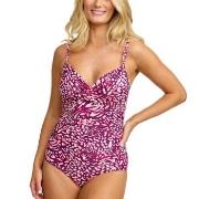 Damella Tara Swimsuit Pattern Rosa Mönstrad 50 Dam
