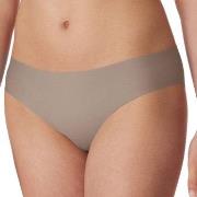Schiesser Trosor Invisible Cotton Brief Grå 36 Dam