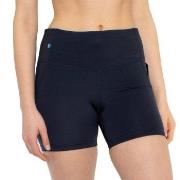 Salming Björkliden Short Tights Svart Small Dam