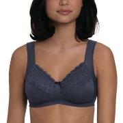 Anita BH Havanna Comfort Soft Bra Mörkblå polyamid B 75 Dam