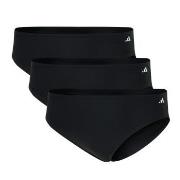 adidas Trosor 3P Active Light Flex Bikini Brief Svart Medium Dam