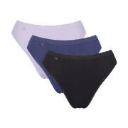 Sloggi Trosor 3P Basic Tai Multi Flerfärgad-2 bomull 42 Dam