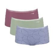Sloggi Trosor 3P GO Crush Hipster Shorts Flerfärgad-2 bomull XX-Large ...