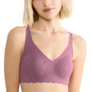 Sloggi BH ZERO Feel Bliss Soft Bra Lila Large Dam
