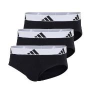 adidas Kalsonger 3P Active Flex Cotton Brief Vit/Svart bomull X-Large ...