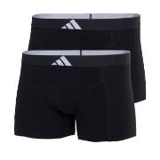 adidas Kalsonger 2P Active Flex Cotton Body Trunk Svart bomull Small H...