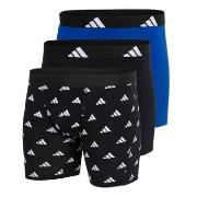 adidas Kalsonger 3P Active Flex Cotton Boxer Brief Flerfärgad-2 bomull...