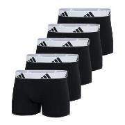 adidas Kalsonger 5P Active Flex Trunks Svart bomull XX-Large Herr