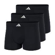 adidas Kalsonger 3P Active Micro Tech Trunks Svart polyester Medium He...
