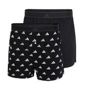 adidas Kalsonger 2P Active Woven Boxer Svart Mönster bomull XX-Large H...