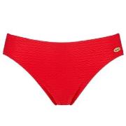 Damella Brigitte Textured Bikini Brief Röd nylon 44 Dam