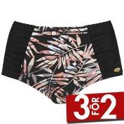 Damella Meryl Basic Maxi Brief Svart mönstrad 44 Dam