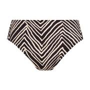 Freya Fiji Falls High Waist Bikini Brief Svart Medium Dam