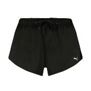 Puma Women Woven Swim Shorts Svart polyester Small Dam