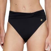 Triumph Summer Twist Highwaist Bikini Brief Svart 36 Dam