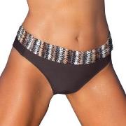 Wiki Puerto Rico Swim Tai De Luxe Brief Brun mönstrad 42 Dam