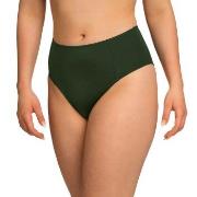 Wiki Swim Tai Highwaist Brief Mörkgrön 36 Dam
