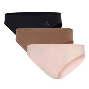 adidas Trosor 3P Sport Active Essentials Low Rise Brief Flerfärgad pol...