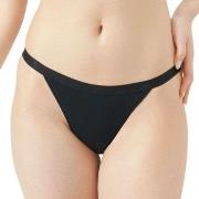 adidas Trosor 3P Sport Active Essentials Cotton Tanga Svart bomull X-L...