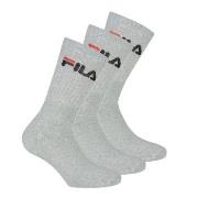 FILA Strumpor 3P Sport Socks Grå Strl 39/42