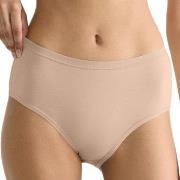 Sloggi Trosor 3P GO Daily Cotton Midi Briefs Beige bomull Large Dam